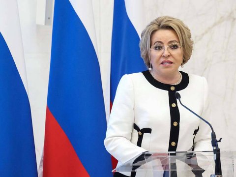 Matvienko yenidən sədr seçildi