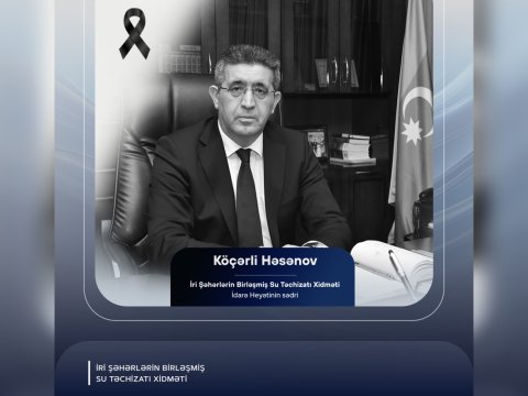 Agentlik Köçərli Həsənova görə nekroloq yaydı