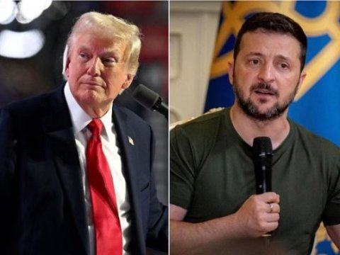 Tramp Zelenski ilə görüşməkdən imtina etdi