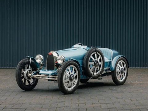 "Bugatti"dən yeni uşaq avtomobili: Oyuncaq deyil... - FOTO