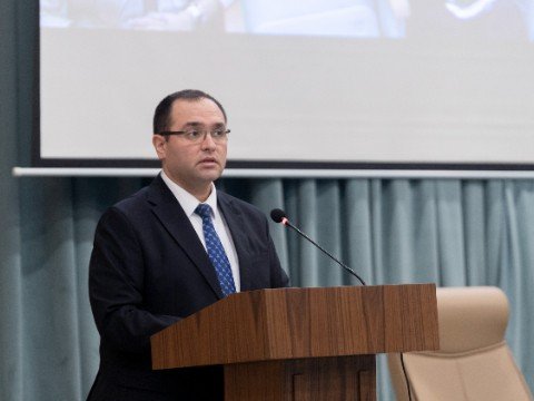 Kənd təsərrüfatı naziri seminarda çıxış etdi -&nbsp;FOTOLAR