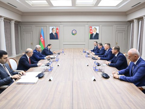 Əli Əsədovla Belarusun fövqəladə hallar naziri görüşdü