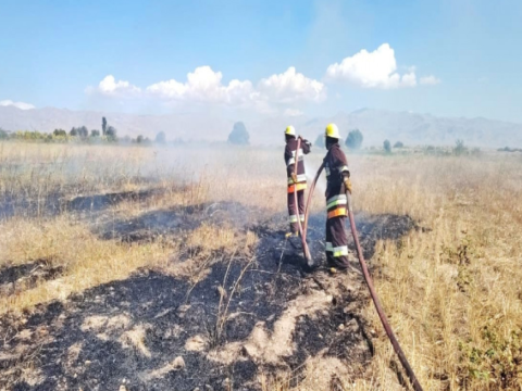 Şərurda yanğın oldu