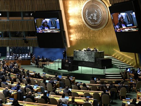 BMT Baş Assambleyasının ilk günü nələrlə yadda qaldı? - Qəzza, veto, demokratiya...