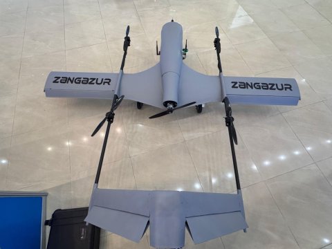 BMU tələbələrinin hazırladığı &ldquo;Zəngəzur&rdquo; PUA-sı sərgilərdə nümayiş olunur