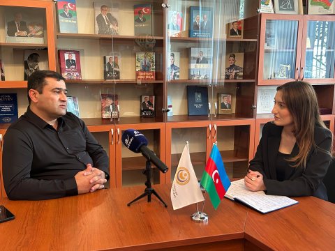 Müharibədə iştirak edən müəllim: "Sahəmin sirlərini İlqar Mirzəyevdən öyrənmişəm"