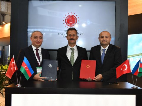 Azərkosmos Türkiyənin &ldquo;Impro&rdquo; şirkəti ilə əməkdaşlıq edəcək