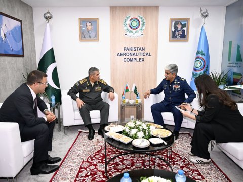 Nazir ADEX sərgisində - FOTO