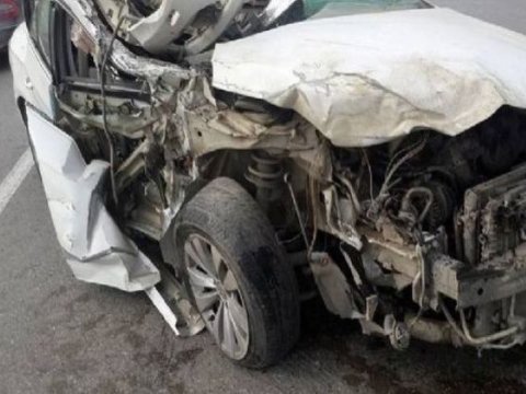 İmişlidə "Mercedes" aşdı - ölən var&nbsp;