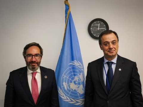 Nyu-Yorkda COP29-dan bəhs edildi