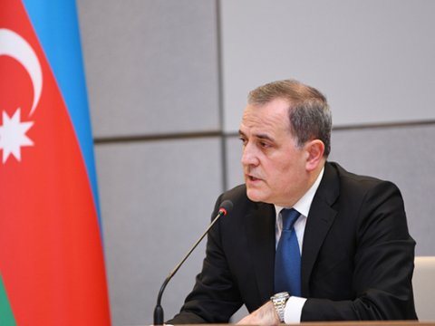 Ceyhun Bayramov Volker Türklə görüşdü