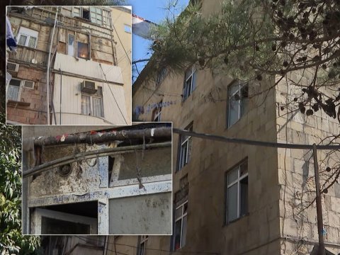 Bakıda universitetin yataqxanasını BİT BASIB