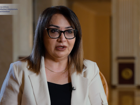 "Qarabağ bizim onurğa sütunumuzdur"&nbsp;- Mehriban Ələkbərzadə