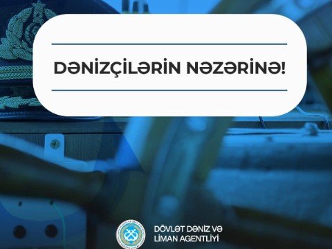 Gəmilərin sıravi heyət üzvlərinə təqdim olunan sertifikatlar&nbsp;&ldquo;Bakı KOB evi&rdquo;ndə veriləcək