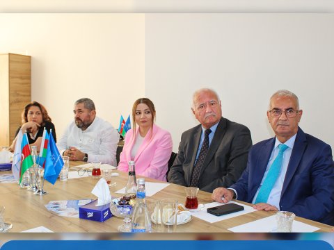 Təhsil Tələbə Krediti Fondu ilə İctimai Şuranın üzvləri arasında görüş