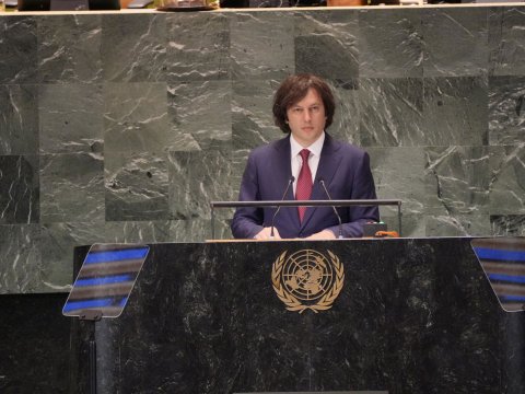 Kobaxidze BMT-də&nbsp;Ermənistan-Azərbaycan münaqişəsinin həllini xatırladıb