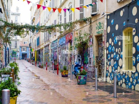 Dünyanın ən gözəl məhəllələri: İlk 10-luq - FOTOLAR