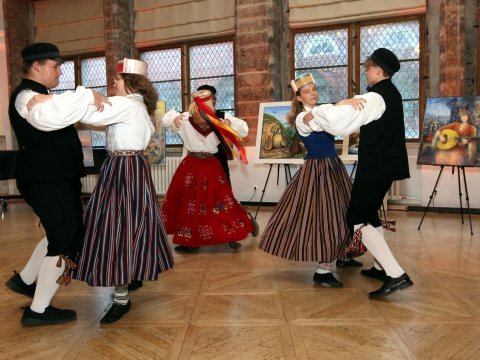 Estoniyada Azərbaycan Mədəniyyəti Günü keçirilib - FOTO