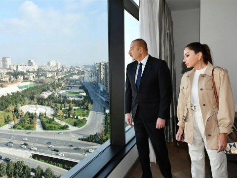 Əlvida “Qara şəhər”, salam “Yaşıl Bakı”