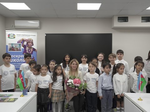 Kişineudakı həftəsonu məktəbində dərslərə start verilib - FOTO