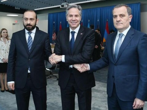 XİN başçılarının Nyu-York görüşü: Blinken Mirzoyana təzyiq göstərəcək?