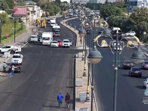 8 Noyabr prospektindəki məhdudiyyət tam aradan qaldırıldı