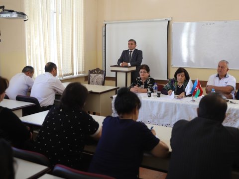 Gəncə Dövlət Universitetində Anım Günü qeyd edilib - FOTO