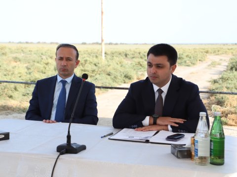 Neftçalanın icra başçısı rayonun ən ucqar kəndində səyyar qəbul keçirib