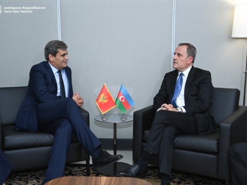 Azərbaycanla Monteneqro arasında regional məsələlər müzakirə olundu