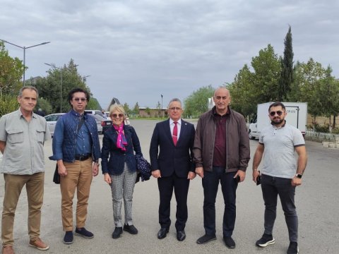 Anım günündə xarici jurnalistlər QARABAĞA getdilər