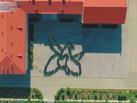 Anım Gününə həsr olunan fləşmob -&nbsp;VİDEO