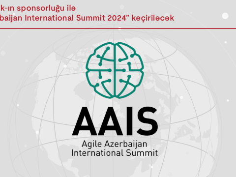 Kapital Bank-ın sponsorluğu ilə &ldquo;Agile Azerbaijan International Summit-2024&rdquo; keçiriləcək