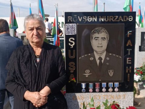 "Rövşən Vətəni hamımızdan çox sevdi..."