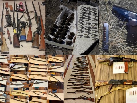 DİN odlu silahlarla bağlı vətəndaşlara müraciət etdi