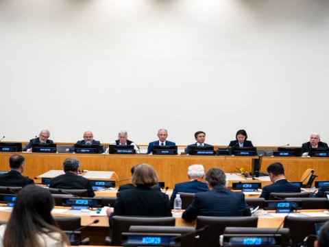 COP29:&nbsp;Nyu-Yorkda İqlim Şəffaflığı üzrə Forum keçirilib -&nbsp;FOTO