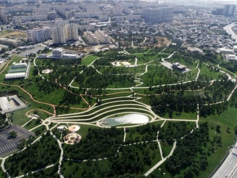 Bakının bu ərazisində yaşıllıqlar köçürüləcək