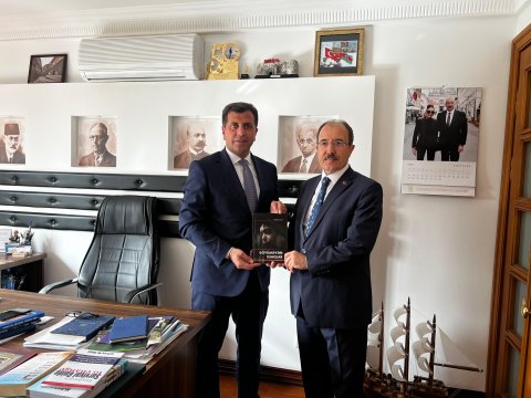 Səfir Anım Günündə "Modern Media Qrup"un qonağı oldu - FOTO