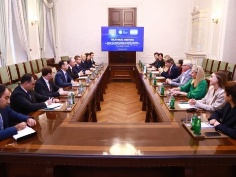 Beynəlxalq Prokurorlar Assosiasiyasının Prezidenti Azərbaycana gəldi