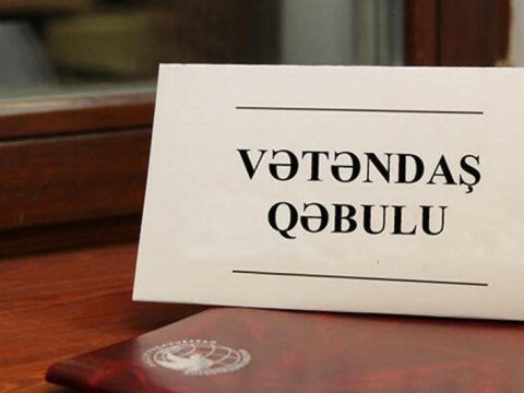 Nazirlərin oktyabrda qəbul&nbsp;GÜNLƏRİ