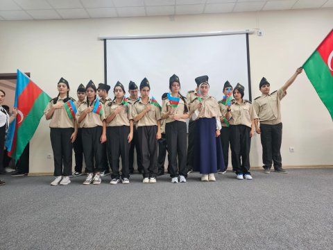 Xankəndində ilk Anım Günü - FOTO