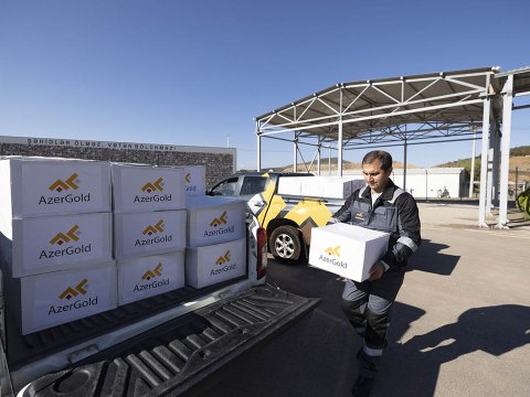 &ldquo;AzerGold&rdquo; Daşkəsəndə şəhid ailələrini və&nbsp;qaziləri ziyarət edib