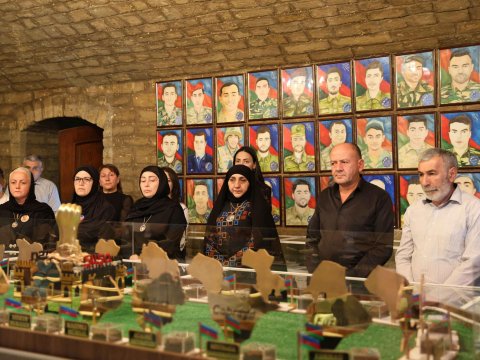 UNEC-də guşə yaradıldı&nbsp;- FOTOLAR