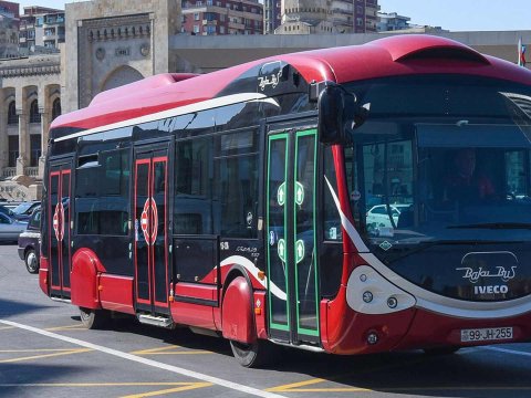 5 avtobus marşrutunun hərəkət istiqaməti dəyişdiriləcək