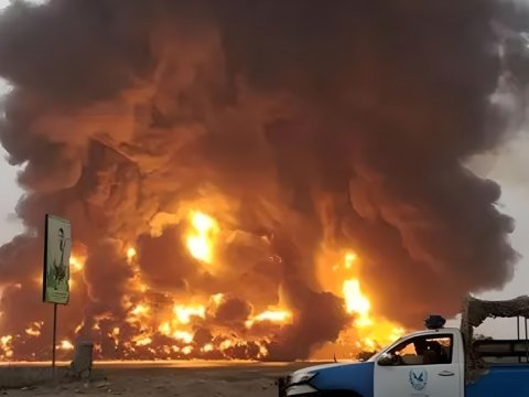 Husilər Təl-Əvivə raket atıblar