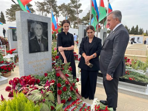 Abşeronda Anım Günü qeyd edilib - FOTOLAR