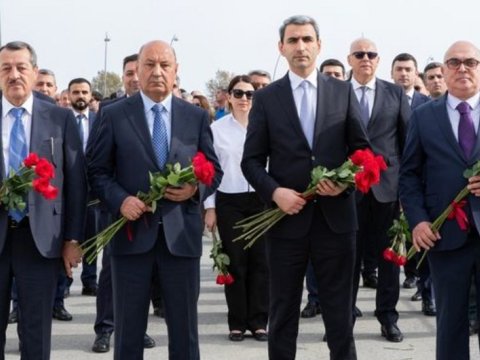 ADY-nin kollektivi Zəfər parkında - FOTOLAR