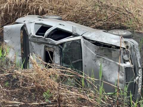 Beyləqanda ağır qəza -&nbsp;5 nəfər yaralandı