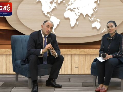Meksika televiziyasında COP29 müzakirəsi