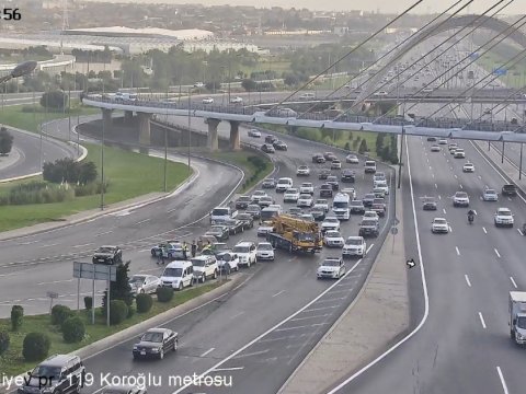 Ziya Bünyadov prospektində hərəkət bərpa olundu - YENİLƏNİB