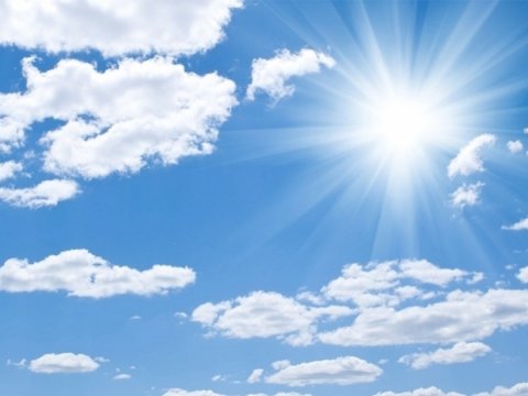 Sabah 26&deg; isti olacaq - Hava PROQNOZU